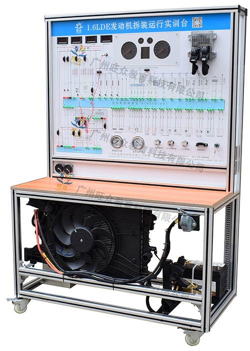 廣州旺眾教育科技有限公司-汽車教學實訓設備，教育裝備產品的研發，生產與銷售
