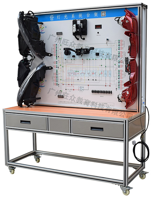 廣州旺眾教育科技有限公司-汽車教學實訓設備，教育裝備產品的研發，生產與銷售