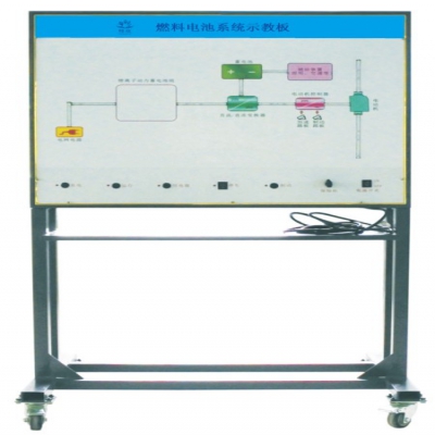 燃料電池系統示教板