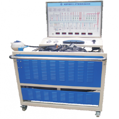 帕薩特B51.8T發動機實訓臺
