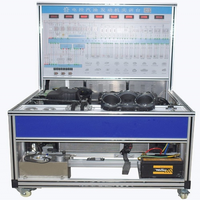 電控汽油發動機實訓臺視頻