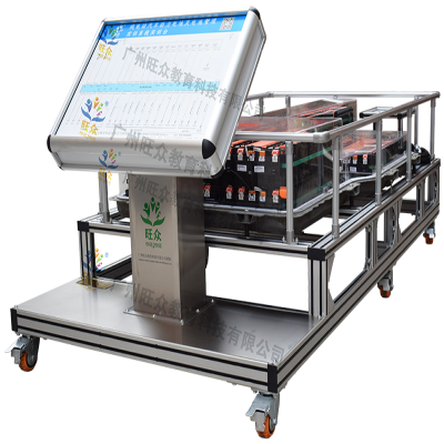 純電動汽車動力電池及電池管理實訓系統實訓臺