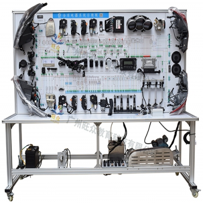全車電器系統(tǒng)示教板